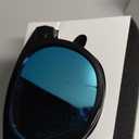 Lixeszt Smart Glasses with Camera AI Glasses Bluetooth Glasses Replaceable Lenses，48H Battery for Travel, Conferences & Vlogging. Translation, Voice Control & Object Recognition (Black)