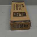 Zober Pants Hangers Non Slip - 20 Pack Open Ended Pants and Jean Hangers for Closet - Space Saving Clothes Hanger - Strong, Durable, Metal Pant Hangers (Black) (Chrome)