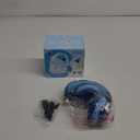 iClever BTH12 Kids Bluetooth Headphones,Colorful LED Lights Kids Headphones Wireless,74/85dBA Safe Volume,85H Playtime,Fast Charging,Bluetooth 5.2,Over Ear,Built-in Mic for iPad/Tablet/Airplane,Blue