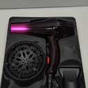 Professional Hair Dryer Ionic Blow Dryer 3500 Watt Powerful Salon Hair Dryers Ceramic Tourmaline Quick Dry Blow Dryer with AC Motor Concentrator Diffuser Attachments