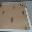 14x18 Picture Frame Set of 4, White 14 x 18 Frame High Transparent Wall Gallery Poster Canvas Photo Frames for 14 by 18 inches