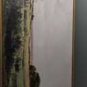 DJSYLIFE Framed Wall Art for Living Room, Vintage Landscape Canvas Wall Art Prints, Nature Countryside Scenery Artwork, Retro Vast Grassland Pictures for Farmhouse Country Bedroom Decorations 20"x40"