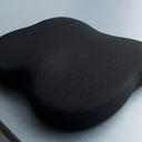 Car Seat Cushion 0.8in Memory Foam Non-Slip (Black) Breathable perforated suede, odor-free memory foam, 0.8in thick, non-slip silicone, washable cover, fits all cars/offices 16" x 16"