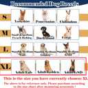 Hard & Heavy Plastic Dog Cone Collar Alternative for Extra Large Dogs (Adult Lab Golden GSD) After Surgery, Adjustable Pet Recovery Cone Anti-Lick, Elizabethan Protective Cone of Shame for Healing