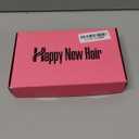 HappyNewHair Toppers for Women Real Human Hair 6x7inch Large Base 360° Cover 12inch Hairpieces for Women with Thinning Hair Dark Brown Add Hair Volume (#2Toppers-14inch)