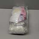 100 Days of School Old Lady Costume Set with Granny Dress Cardigan Old Lady Wig Glasses Grandma Dress Up Outfits