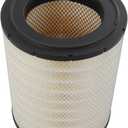 8076195 Engine Air Filter Compatible with Volvo VNL 630 670 780 760 860 VN 670 780 VNM D12, Replace LAF5722 RS3740 AF25435 P540388