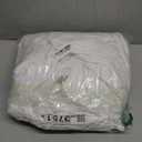 Mayfair Linen 100% Egyptian Cotton Sheets King Size - 1500 Thread Count King Size Sheets Set Egyptian Cotton, 4 PC Luxury Bedsheet (White), Soft, Cooling, 17" Deep Pocket Sateen Weave Bedsheet Set