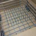 Cylrod Upgraded W10728159 Dishwasher Lower Rack for Maytag Dishwasher Rack with Wheels, W10525646 W10780925 W10082825 Lower Rack Replacement for Kitchenaid Dishwasher Rack Parts, 22"D by 20.8"W