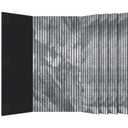 BUBOS Acoustic Panels 4 Pack, Decorative Soundproof Wall Panels Marble Pattern, Sound Absorbing Panels 47.2" X 23.6" X 0.4" Peel & Stick Acoustic Treatment for Studio, Office, Home Theater (Vein)