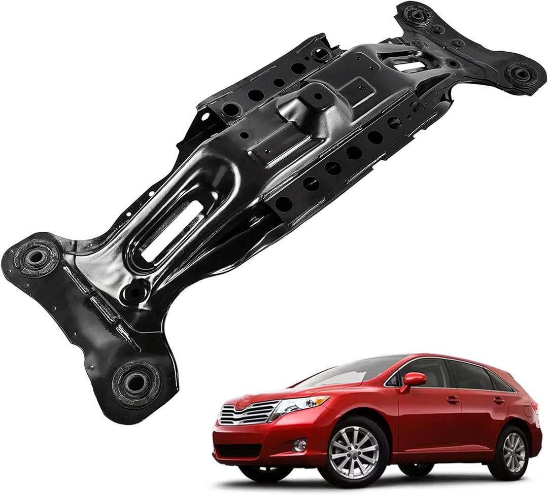 51206-06103 Rear Suspension Crossmember Subframe Fit for Toyota Camry Avalon Solara Venza 2002-2016 Fit for Lexus ES300 ES330 2002-2006 Replace# 5120633100 51270-06010 51270-06020