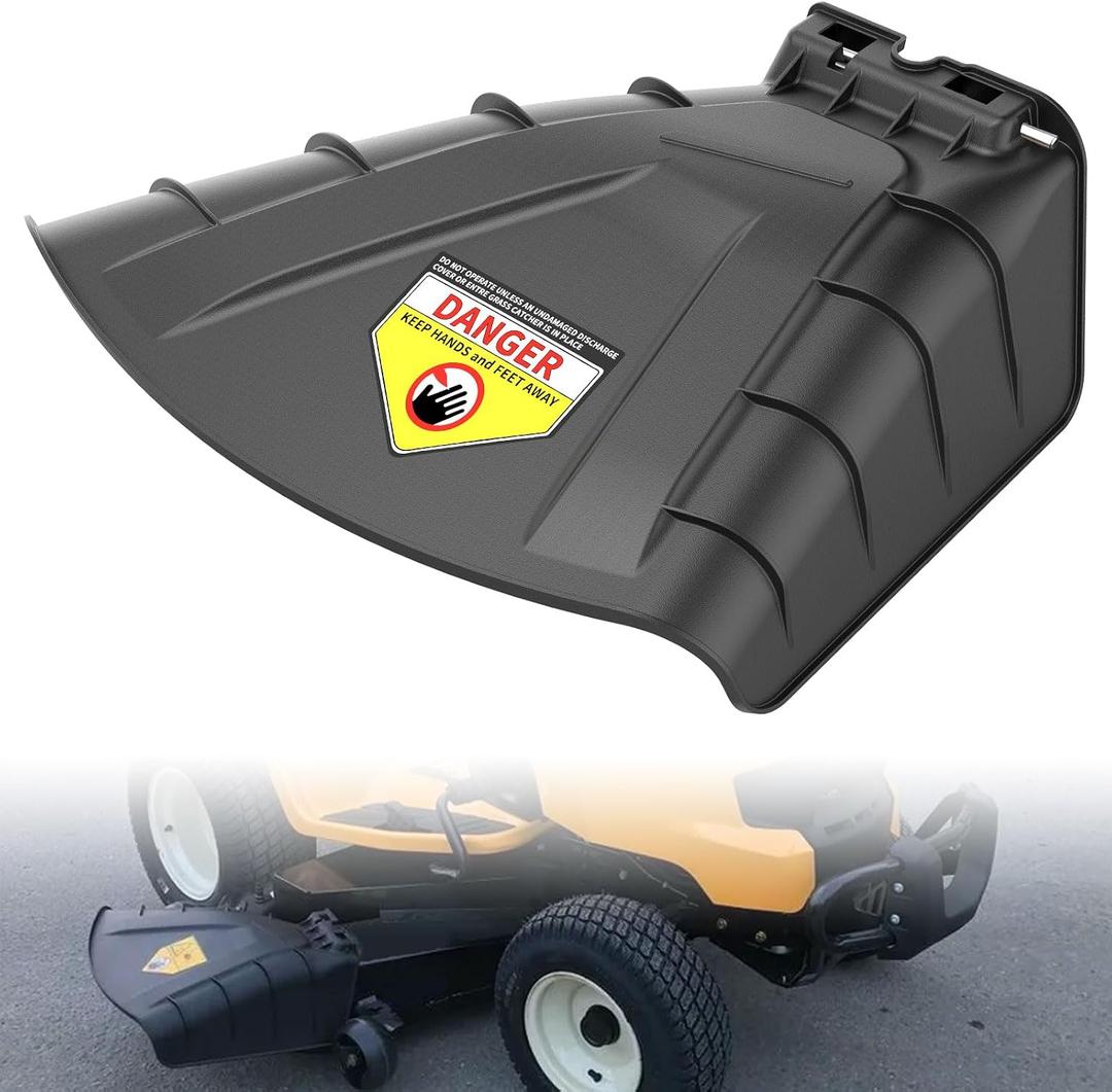 631-05168C Discharge Chute Assembly Compatible with Cub C-adet Fabricated Decks RZT LX SX XT1 XT2 ZT1 ZT2 ZT3 50 54 CYT5023SE Replace 631-05168 631-05168B 631-05168A