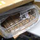 20000533 20007189 Dishwasher lower dishrack Assembly Compatible with bosch thermador SHE53TF5UC SHP7PT55UC SHPM98W75N SHV68T53UC etc Dishwashers (some models), Replace Number: 20000049 20000532 etc