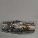 Exhaust Flex Pipe Universal Type 100% Stainless Steel For Heavy Duty and Cars (1 PC, 2.5X4X8)