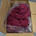 Sunbeam Royal Luxe Cabernet Heated Blanket 12 Heat Settings Auto-Shut Off Machine Washable King