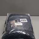 PrinceDeco Velvet Couch Covers for Sofa Soft 4 Pieces Couch Covers for 3 Cushion Couch Sofa Pet Friendly Furniture Protector with Non Slip Elastic Bottom Width Up to 90 Inch (Large, Navy)