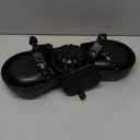 Universal Stroller Snack Tray, 4 in 1 Stroller Tray Attachment with Cups Phone Holder for Baby Toddler Stroller, 360 Rotation Universal Stroller Tray Compatible with Uppababy, Baby Jogger, etc