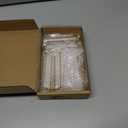 EHWINE 2 Pack Acrylic Sign Holder 4 x 6, Double Sided Gold Picture Frame Stand up Table Top Sign Holders, Clear Display Stand Menu Flyer Holder for Wedding Party