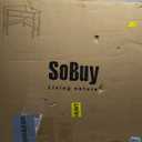 Haotian Small Corner Desk, Triangle Computer Desk with Drawer and Ladder Shelf, Home Office Writing Vanity Table, White FWT31-W