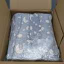 IFNOW Modular Kids Play Couch,Toddler Couch Kids Sofa,Child Sectional Sofa,Bedroom and Playroom Furniture for Toddlers,Convertible Foam and Floor Cushion for Boys and Girls,Glow in The Dark,Star