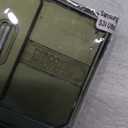 DEERLAMN Case for Samsung Galaxy S24 Ultra with Slide Camera Cover+Screen Protector (1 Pack), Rotated Ring Kickstand Military Grade Shockproof Protective Cover-Olive Green (S24 Ultra-6.8 Inch)