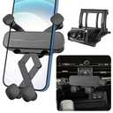 LUNQIN Car Phone Holder Mount for 2022 2023 2024 2025 2026 Lexus NX 350 350h 250 450h+ f Sport SUV Auto Accessories Interior Decoration Mobile Cell Smartphone Bracket