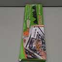 Stainless Steel Stove Gap Covers,Stove Gap Filler, Range Trim Kit, Stove Gap Guards, Heat Resistant and Easy to Clean, Easy retractable Length 13.8" to 27.5", Width 0.79",Black(2PCS)