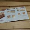 Wire Shelf Covers, Bamboo Wire Rack Covers (4PCS, 30" W x 16" D) Natural