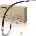 A-Premium Power Steering Pressure Hose Line Assembly Compatible with Dodge Ram 1500 2005-2008, 5.7L, with O-ring, Pump To Gear/Rack Pinion