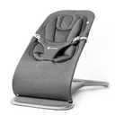 Ergobaby Evolve 3-in-1 Bouncer, Adjustable Multi Position Baby Bouncer Seat, Fits Newborn to Toddler, Charcoal