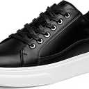 Vostey Men's Fashion Sneakers Classic Casual Shoes for Men Stylish Soft Mens Dress Sneakers,Size10.5