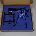 Orion Motor Tech Dual Piston Brake Caliper Compressor, Heavy Duty Brake Caliper Compression Tool for Brake Pad Replacement, Disc Brake Caliper Piston Compressor Tool for Most Cars & Trucks