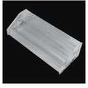 3 Tier Eyeshadow Palette Organizer, Transparent Cosmetic Storage Rack, Plastic Makeup Holder with Tiered Design, Space Saving Perfume Display