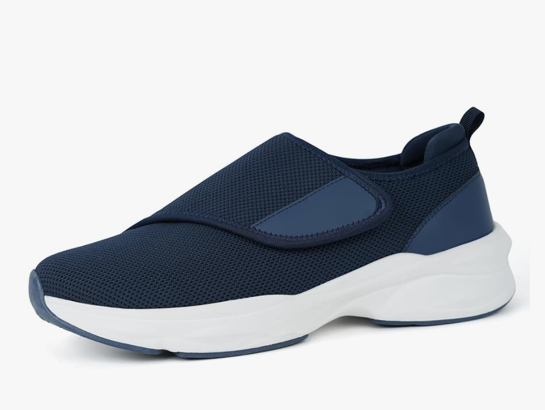 Men Orthopedic Diabetic Walking Shoes Edema Shoes for Swollen Feet, ize 11