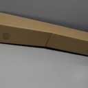 2-Pack Frameless Shower Door Bottom Seal (1/4'' X 39'') Clear Glass Shower Door Sweep Strip can Covers up to 23mm Gap - Stop Leaks