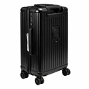 Homie Vacuum Compression Carry-On Luggage, With 360 Degree Wheels & Retractable Handle – 21 Inch, Hardshell Suitcase, Up to 25% More Space