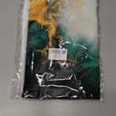 Green and Gold Kitchen Towels Set of 2, 16x24 in, Cotton/Linen, Multi-Purpose, Absorbent, Quick-Drying, Thoughtful Gift Idea