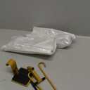 Fireplace Stocking and Garland Hanger, 2 in 1 Adjustable Heavy Duty Mantel Hangers, Garland Holder for Mantle Fits 0.5" to 7" Mantle No Drill, Christmas Garlands Clip for Holiday Decor (3pcs)