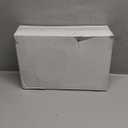 SUT 150 PCS Gold Plastic Plates, Disposable Clear Gold Dinnerware Set with Cups, Includes: 25 Dinner Plates, 25 Dessert plates, 25 Cutlery, 25 Cups, Prefect for Party, Wedding & Shower