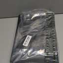 Lifewit Silverware Drawer Organizer, Expandable Utensil Tray for Kitchen, BPA Free Flatware and Cutlery Holder, Adjustable Plastic Storage for Spoons Forks Knives, 8.5-14 x 12", Black