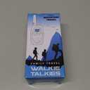 Two Way Radios for Adults, Topsung M880 FRS Walkie Talkie Long Range with VOX Belt Clip/Hands Free Walki Talki with Noise Cancelling for Women Kids Camping Hiking Cruise Ship (Orange 2 in 1)