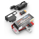 HYPER GO Angry Snail 3S2000 RC Car Upgrade Accessories 3S 11.1V 2000 mAh 25C LiPo Battery, Spare Parts RC Battery All 1/14, 1/16 Scale