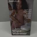 Jool Baby TinyBums Baby Wipe Warmer & Dispenser with LED Changing Light & On/Off Switch (Aqua)
