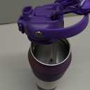 Frost Buddy 32oz Insulated Water Bottle with Straw & Chug Lid | Leak-Proof Stainless Steel | 24-Hours Cold | Sweat-Proof, Cup Holder Friendly | Ideal for Gym, Travel, Sports & Everyday Hydration (Nebula)