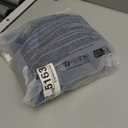 DRESSTELLS Women's Cocktail Dresses, Formal Wedding Guest Modest Church Vintage Tea Party Midi Evening Dress (XX-Large, Greyblue)