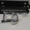 Geesta Upgraded Griddle Caddy for 28"/36" Blackstone Griddles, BBQ Accessories Storage Box with Paper Towel Holder