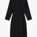 Women's Cotton Gauze Robe Lightweight Absorbent Bathrobe with Pockets Size XXL