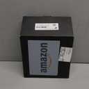 TrendPlain - Original 16oz/470ml Olive Oil Dispenser Bottle for Kitchen Gadgets and Air Fryer Accessories - Olive Oil Sprayer for Cooking w/Stickers - Black&White