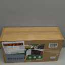 Trash Can Swing Lid,Compatible with 16/23 Gallon Slim Jim Trash can with lid, Heavy Duty Plastic for Kitchen, Living Room, Outdoor Use,Pack of 2