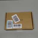 Amerdeco 10 Pack Matte Black Knurled Cabinet Pulls - 7 Inch(177.8mm) Hole Center Kitchen Handles Drawer Pulls Cabinet Hardware ZH0034